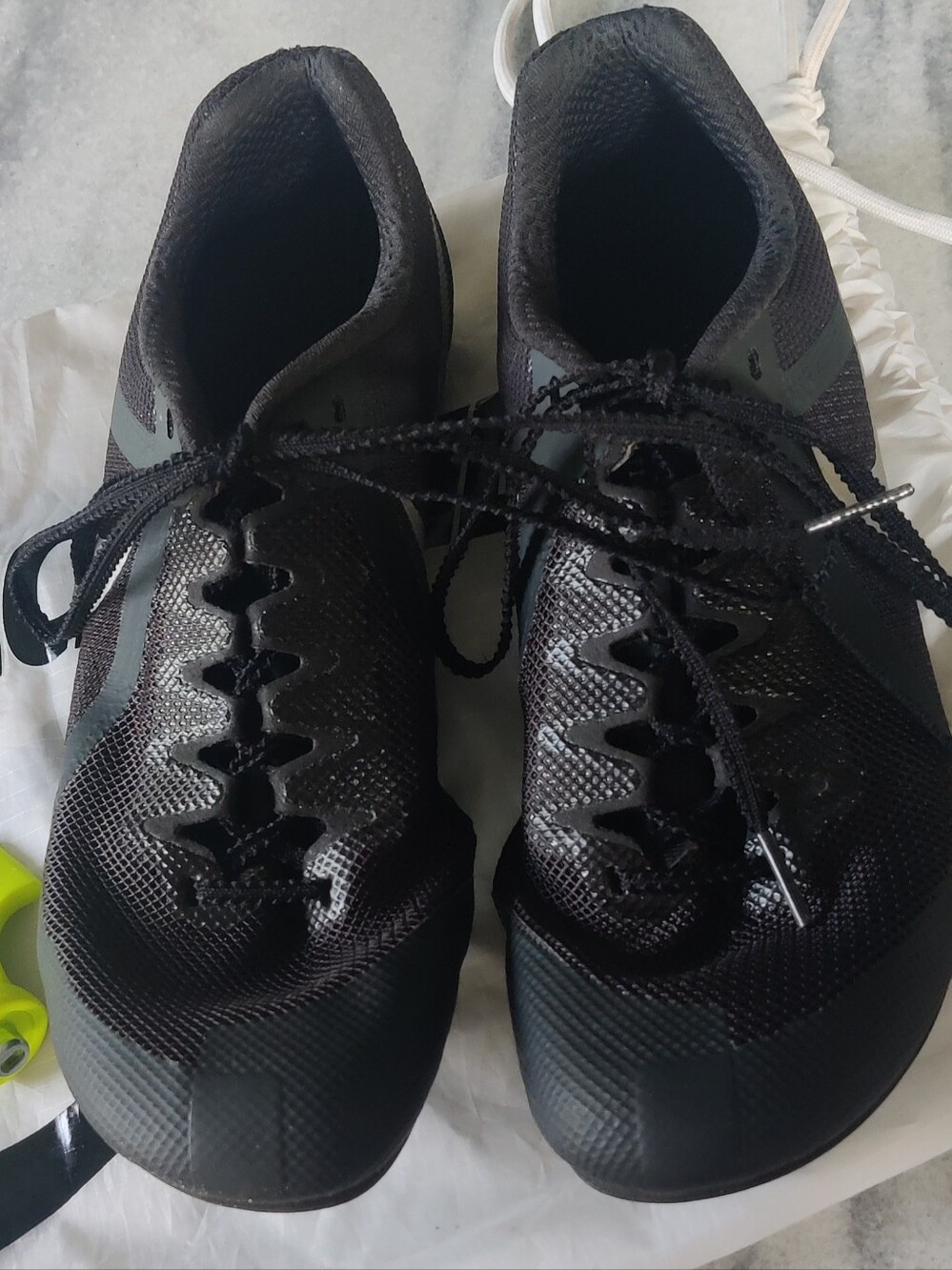 Nike Black Track And Field Shoes